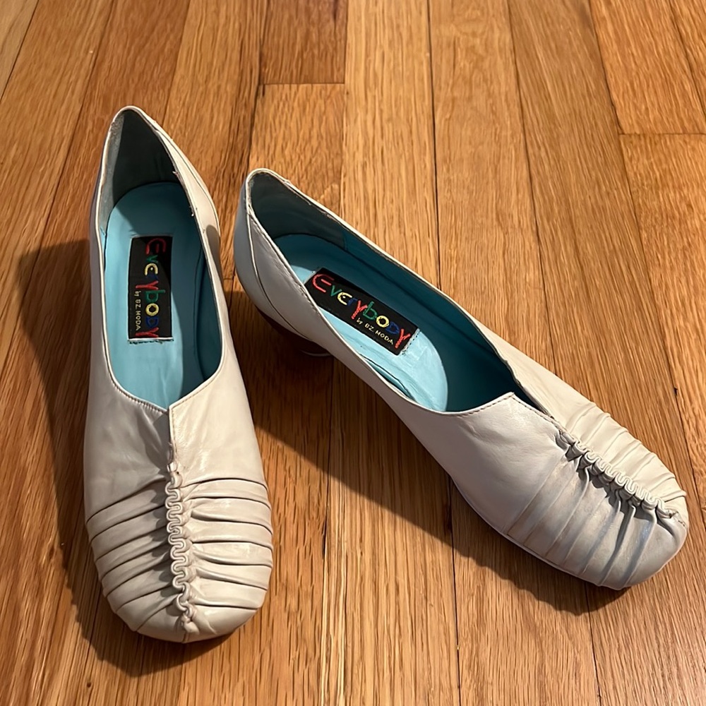 Shoes Everybody by BZ Moda (Italy). All leather. Size 37